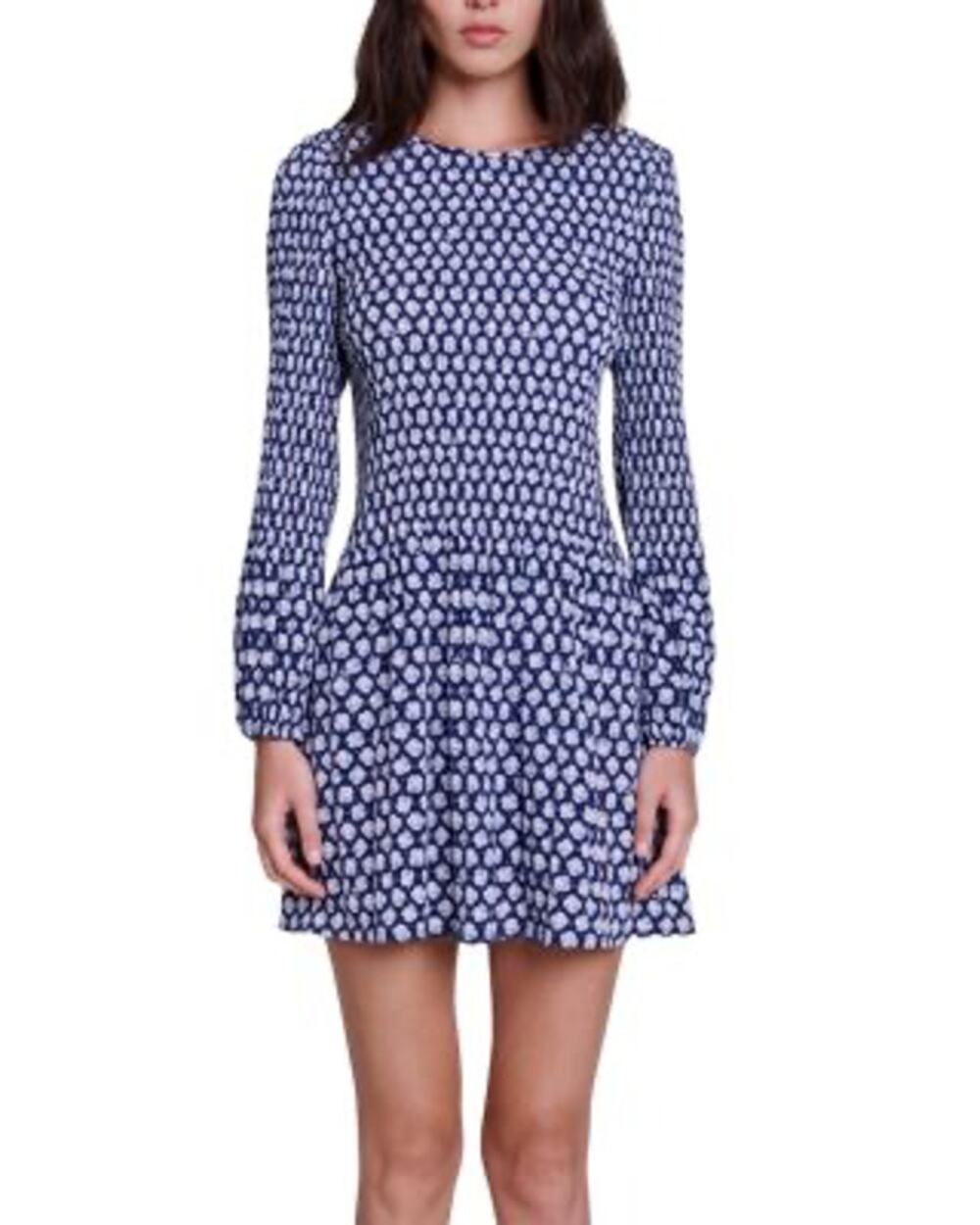 MAJE ROCKINOVER DRESS 34